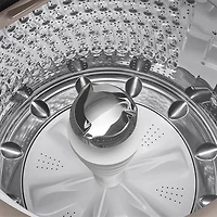 5.1 Cu. Ft. Champagne Smart Top Load Washer with ActiveWave Agitator - OPEN BOX