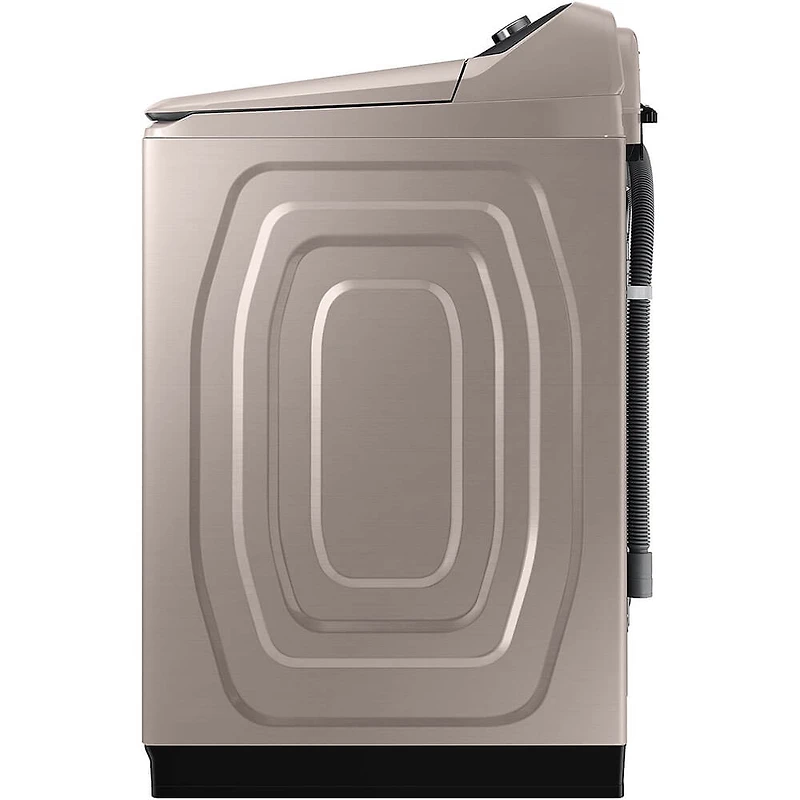 5.1 Cu. Ft. Champagne Smart Top Load Washer with ActiveWave Agitator - OPEN BOX