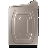 5.1 Cu. Ft. Champagne Smart Top Load Washer with ActiveWave Agitator - OPEN BOX