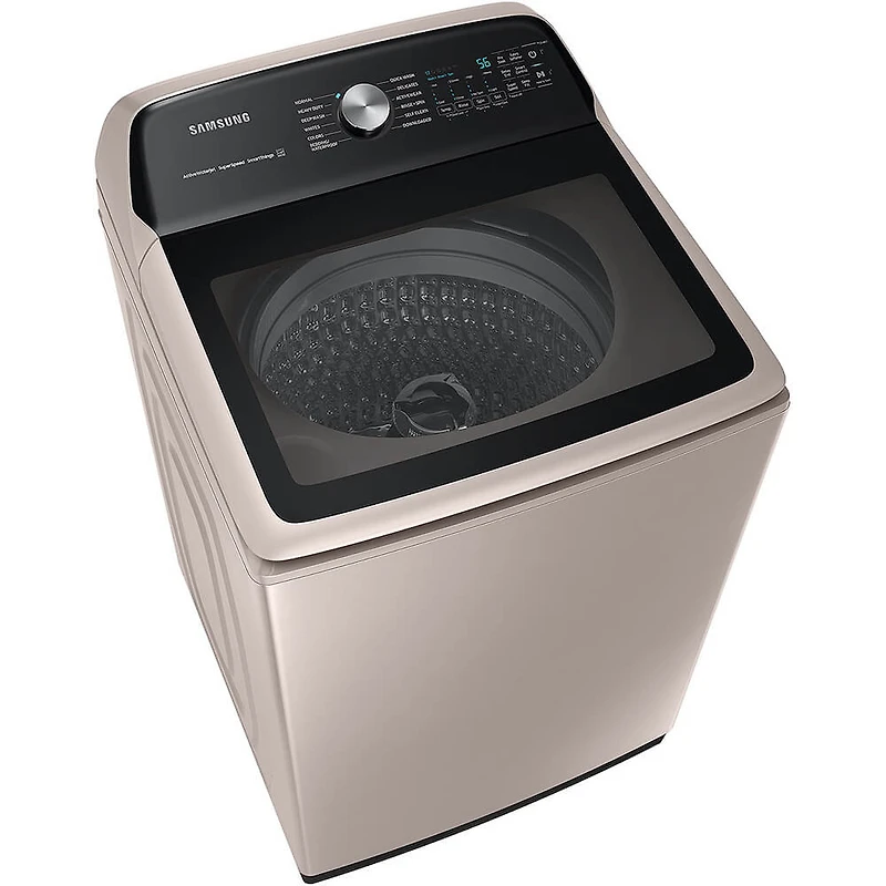 5.1 Cu. Ft. Champagne Smart Top Load Washer with ActiveWave Agitator - OPEN BOX