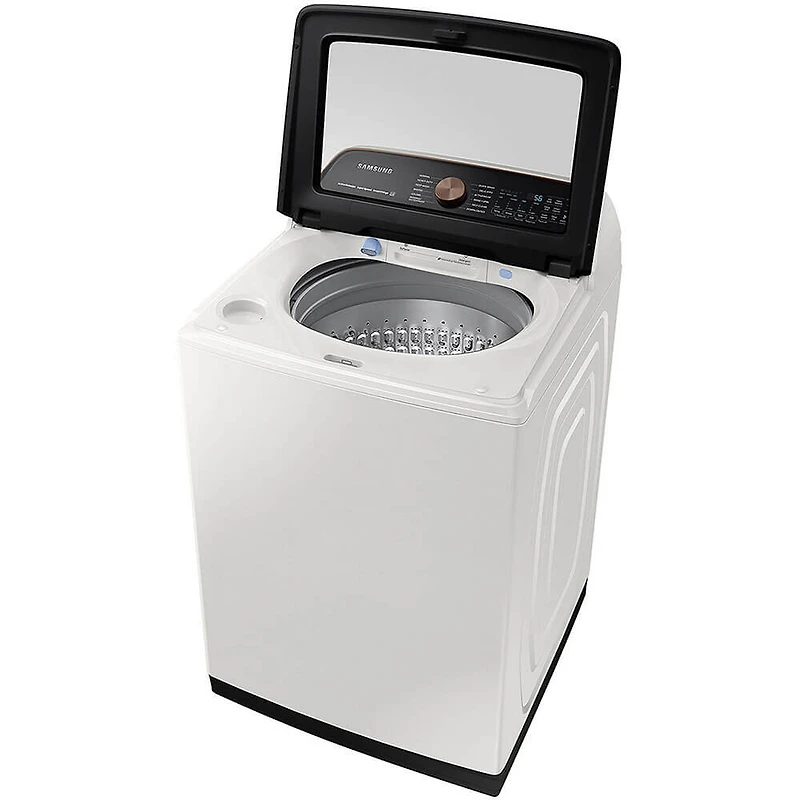 5.5 Cu. Ft. Ivory Smart HE Top Load Washer With Super Speed Wash