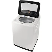 5.5 Cu. Ft. Ivory Smart HE Top Load Washer With Super Speed Wash