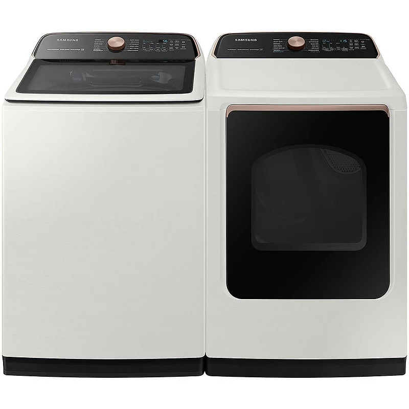 5.5 Cu. Ft. Ivory Smart HE Top Load Washer With Super Speed Wash