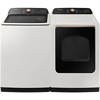 5.5 Cu. Ft. Ivory Smart HE Top Load Washer With Super Speed Wash