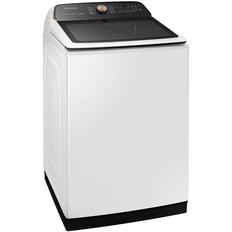 5.5 Cu. Ft. Ivory Smart HE Top Load Washer With Super Speed Wash