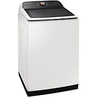 5.5 Cu. Ft. Ivory Smart HE Top Load Washer With Super Speed Wash
