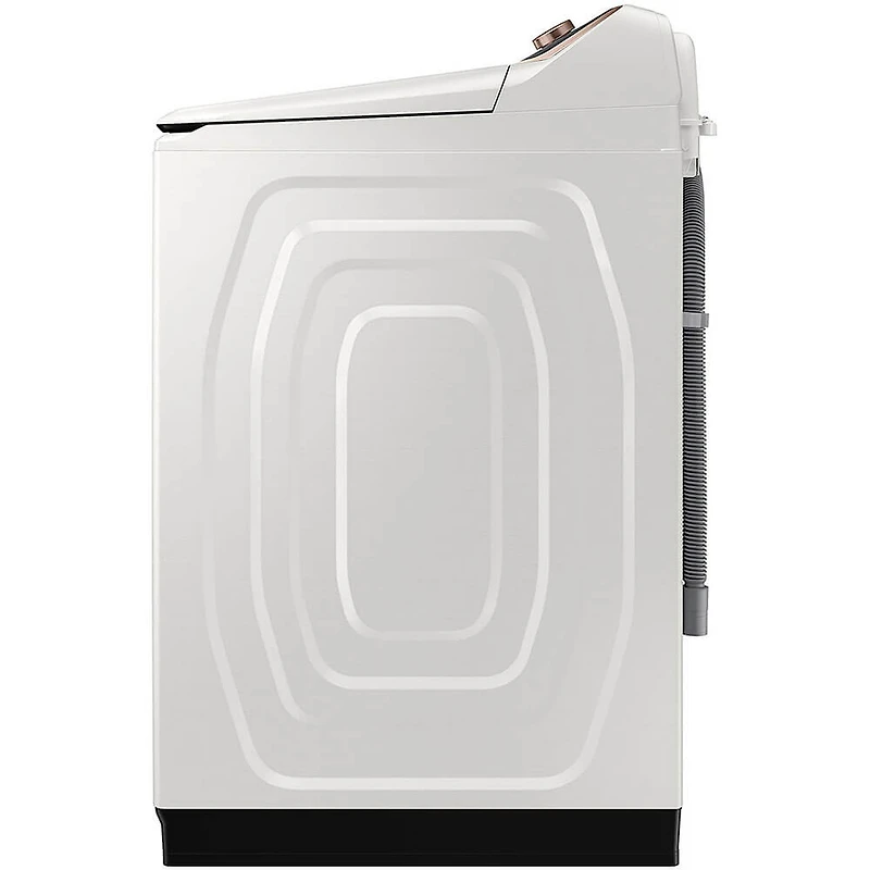 5.5 Cu. Ft. Ivory Smart HE Top Load Washer With Super Speed Wash