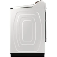 5.5 Cu. Ft. Ivory Smart HE Top Load Washer With Super Speed Wash