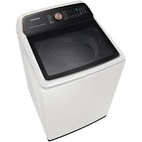 5.5 Cu. Ft. Ivory Smart HE Top Load Washer With Super Speed Wash