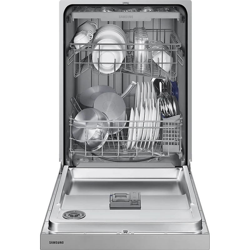51dB Stainless Built-In Dishwasher with Third Rack