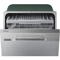 51dB Stainless Built-In Dishwasher with Third Rack