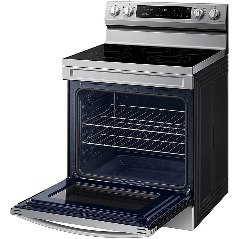 6.3 Cu. Ft. Stainless Freestanding Electric Range