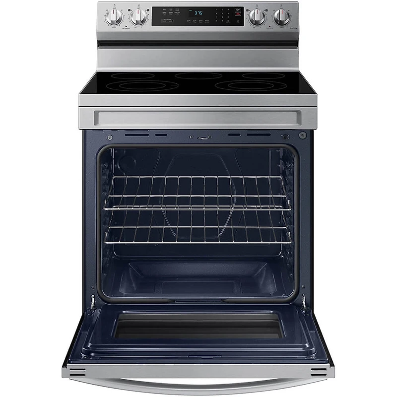 6.3 Cu. Ft. Stainless Freestanding Electric Range