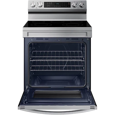 6.3 Cu. Ft. Stainless Freestanding Electric Range