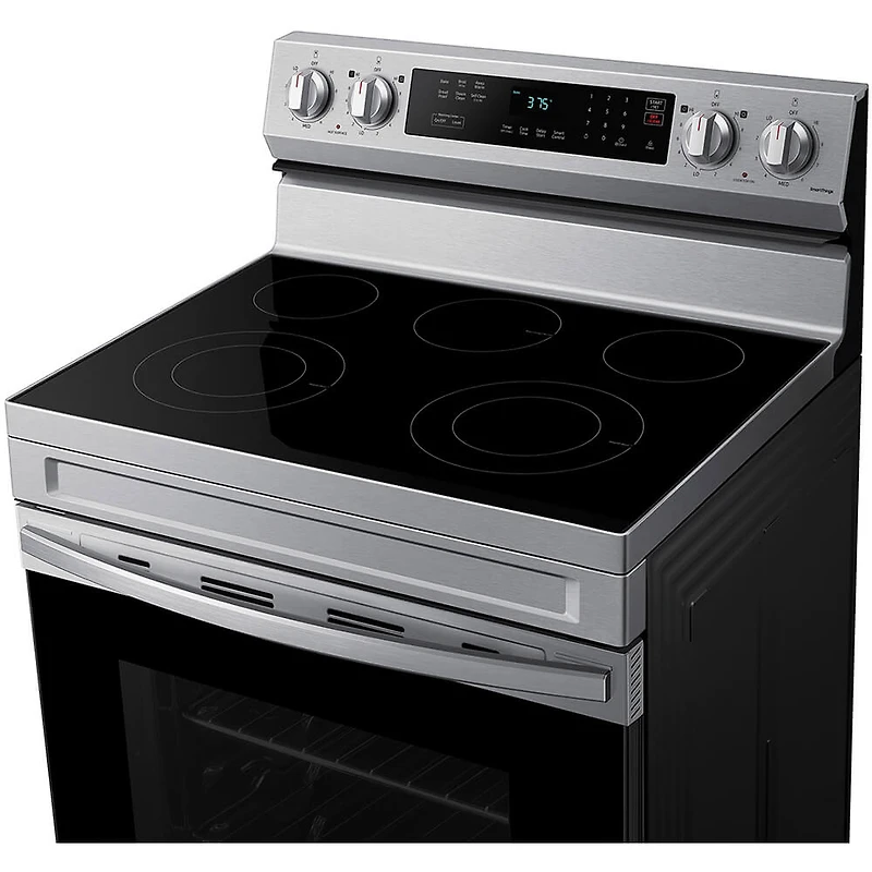 6.3 Cu. Ft. Stainless Freestanding Electric Range