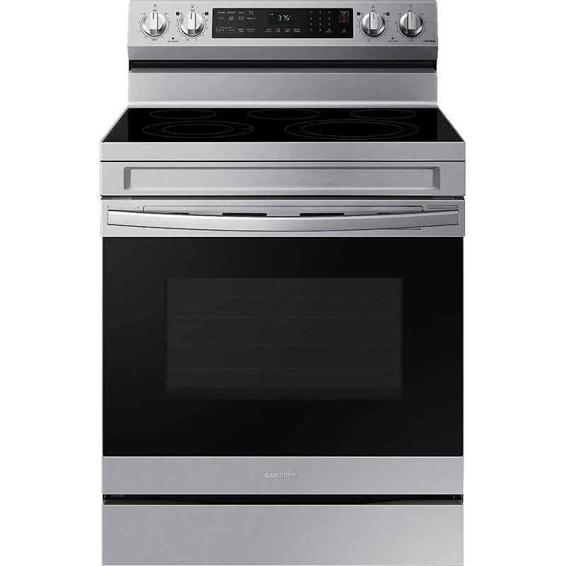 6.3 Cu. Ft. Stainless Smart Freestanding Electric Range