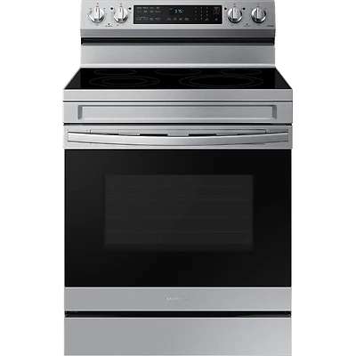6.3 Cu. Ft. Stainless Smart Freestanding Electric Range