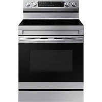 6.3 Cu. Ft. Stainless Smart Freestanding Electric Range