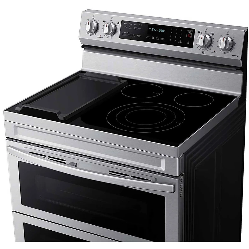 6.3 Cu. Ft. Stainless Steel Smart Freestanding Electric Range - OPEN BOX