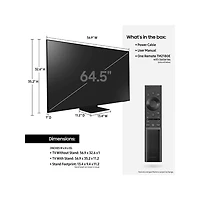 65 inch QN90A Neo QLED 4K Smart TV  - OPEN BOX
