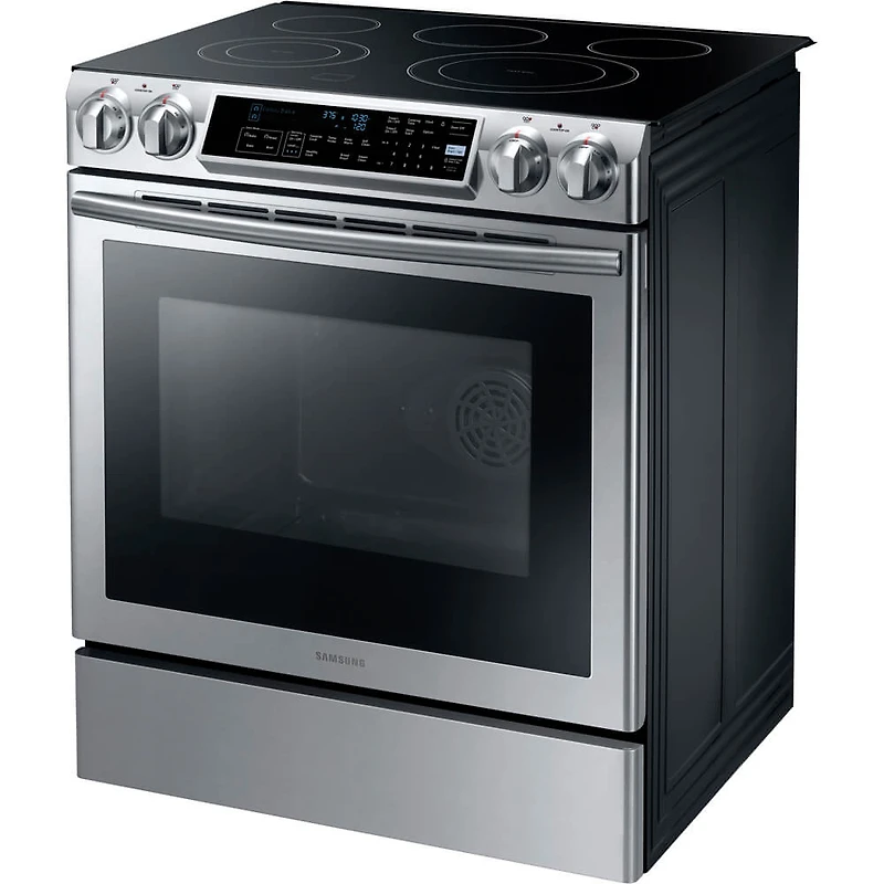 5.8 Cu. Ft. Stainless 5 Burner Slide-In Range - OPEN BOX