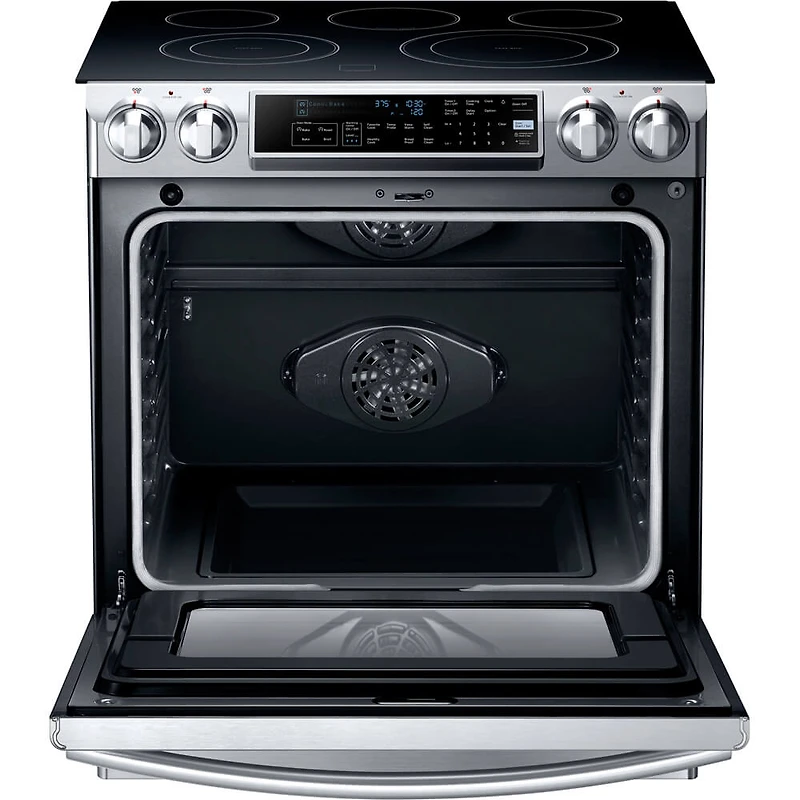 5.8 Cu. Ft. Stainless 5 Burner Slide-In Range - OPEN BOX