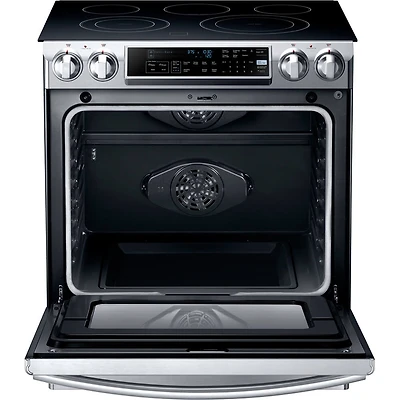 5.8 Cu. Ft. Stainless 5 Burner Slide-In Range - OPEN BOX