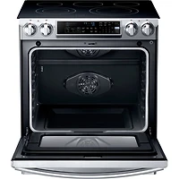 5.8 Cu. Ft. Stainless 5 Burner Slide-In Range - OPEN BOX