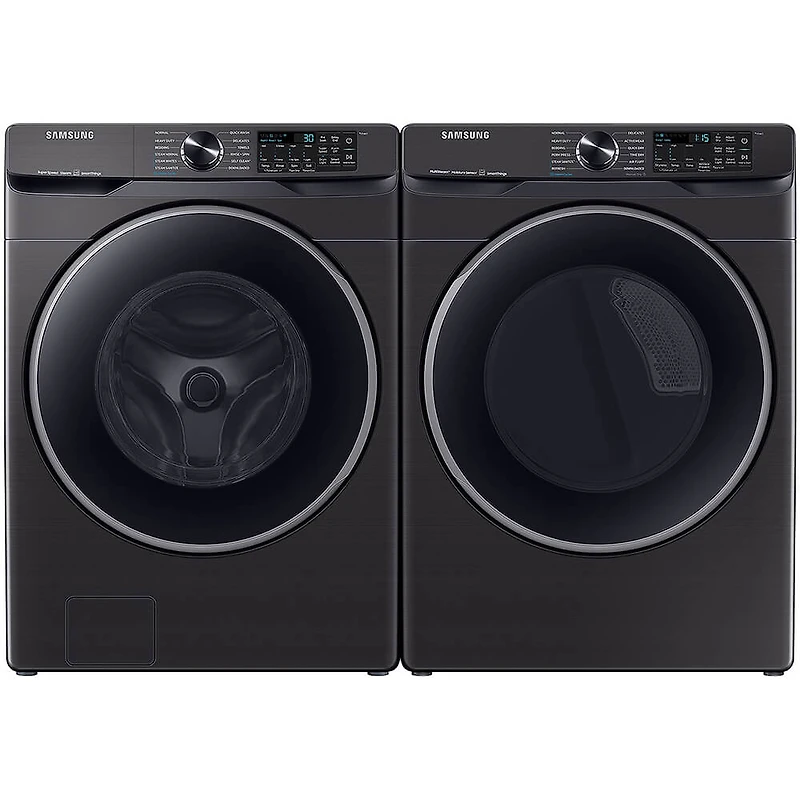 7.5 Cu. Ft. Brushed Black Smart Electric Dryer - OPEN BOX