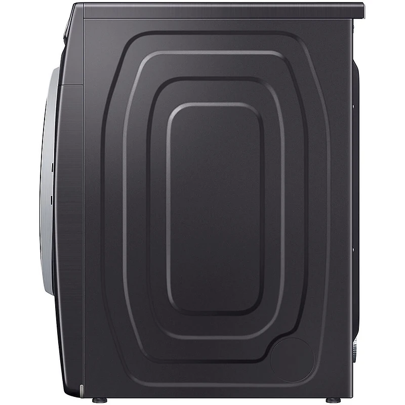 7.5 Cu. Ft. Brushed Black Smart Electric Dryer - OPEN BOX