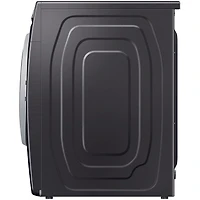 7.5 Cu. Ft. Brushed Black Smart Electric Dryer - OPEN BOX