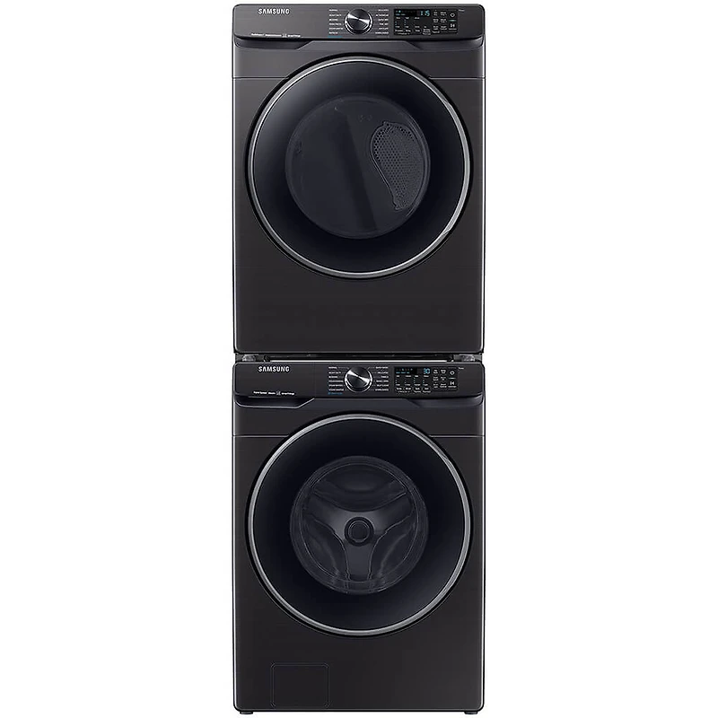 7.5 Cu. Ft. Brushed Black Smart Electric Dryer - OPEN BOX