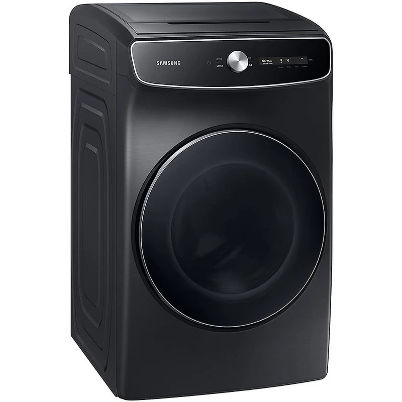 7.5 Cu. Ft. Smart Dial Electric Dryer w/ FlexDry - Brushed Black