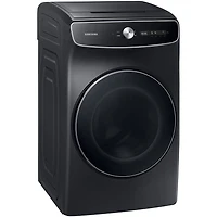 7.5 Cu. Ft. Smart Dial Electric Dryer w/ FlexDry - Brushed Black