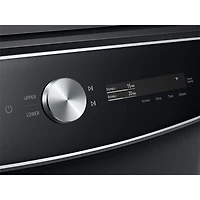 7.5 Cu. Ft. Smart Dial Electric Dryer w/ FlexDry - Brushed Black