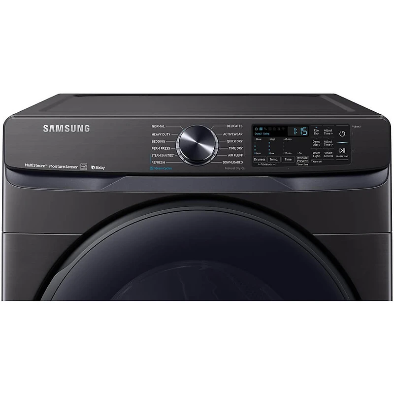 7.5 Cu. Ft. Black Stainless Electric Dryer - OPEN BOX