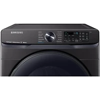 7.5 Cu. Ft. Black Stainless Electric Dryer - OPEN BOX