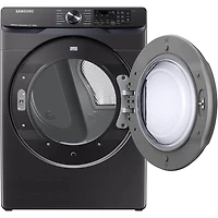 7.5 Cu. Ft. Black Stainless Electric Dryer - OPEN BOX