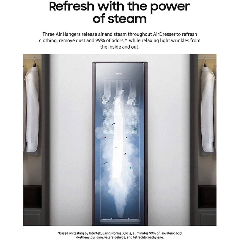 AirDresser with Steam Refresh and Sanitize Cycle - OPEN BOX