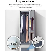 AirDresser with Steam Refresh and Sanitize Cycle - OPEN BOX