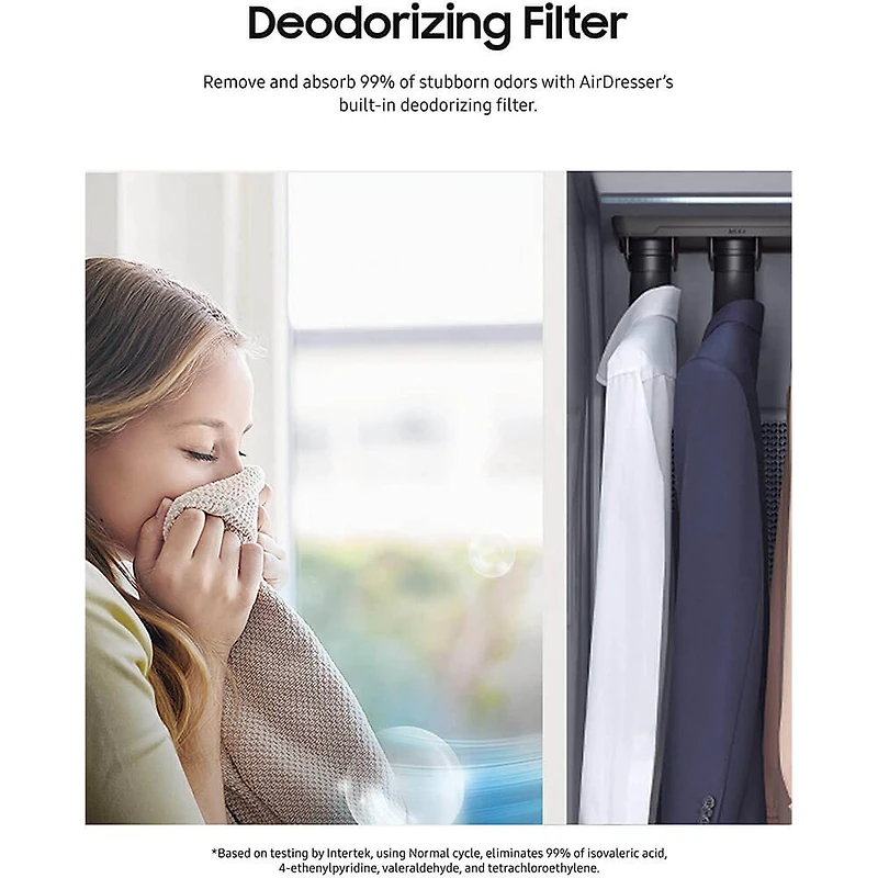 AirDresser with Steam Refresh and Sanitize Cycle - OPEN BOX