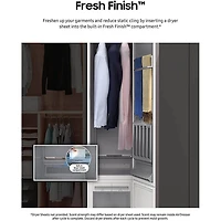 AirDresser with Steam Refresh and Sanitize Cycle - OPEN BOX