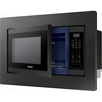 1.9 Cu. Ft. Black Stainless Countertop Microwave - OPEN BOX