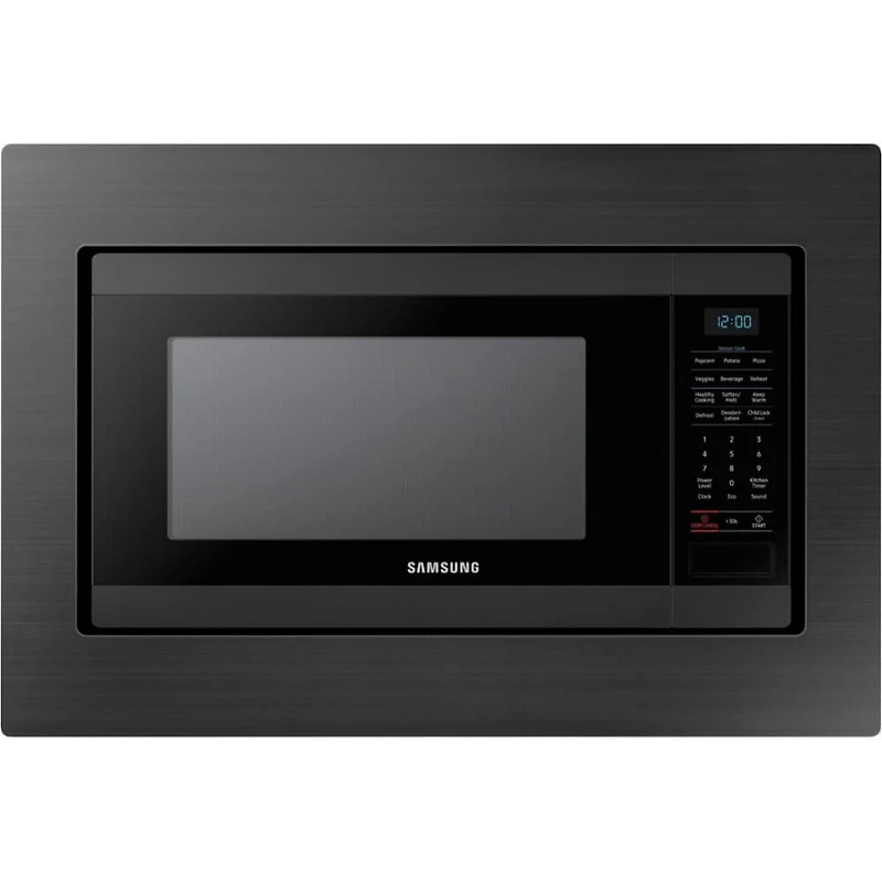 1.9 Cu. Ft. Black Stainless Countertop Microwave - OPEN BOX