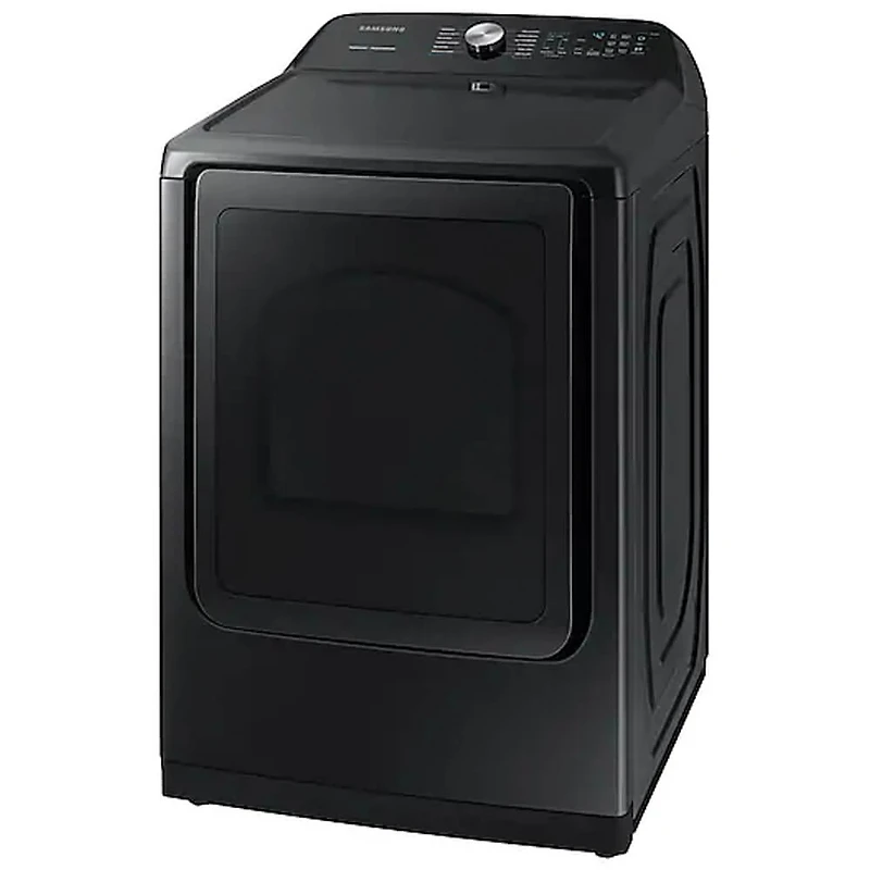7.4 Cu. Ft. Black Electric Dryer with Steam Sanitize+ - OPEN BOX