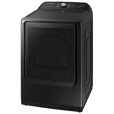 7.4 Cu. Ft. Black Electric Dryer with Steam Sanitize+ - OPEN BOX