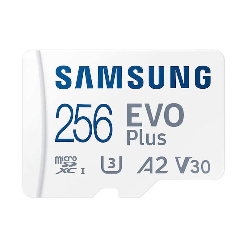 EVO Plus + Adapter microSDXC - 256GB - OPEN BOX