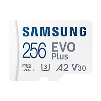 EVO Plus + Adapter microSDXC - 256GB - OPEN BOX