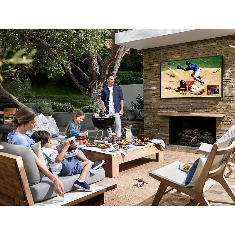 65 inch The Terrace Outdoor QLED 4K Smart UHD TV - OPEN BOX