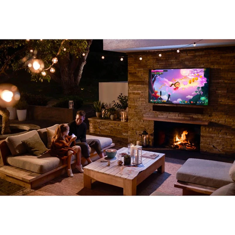 65 inch The Terrace Outdoor QLED 4K Smart UHD TV - OPEN BOX